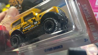 ミニカー紹介　Vol.843 hotwheels '21 Ford BRONCO