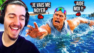 Il est MAITRE NAGEUR, mais il ne SAIT PAS NAGER ...