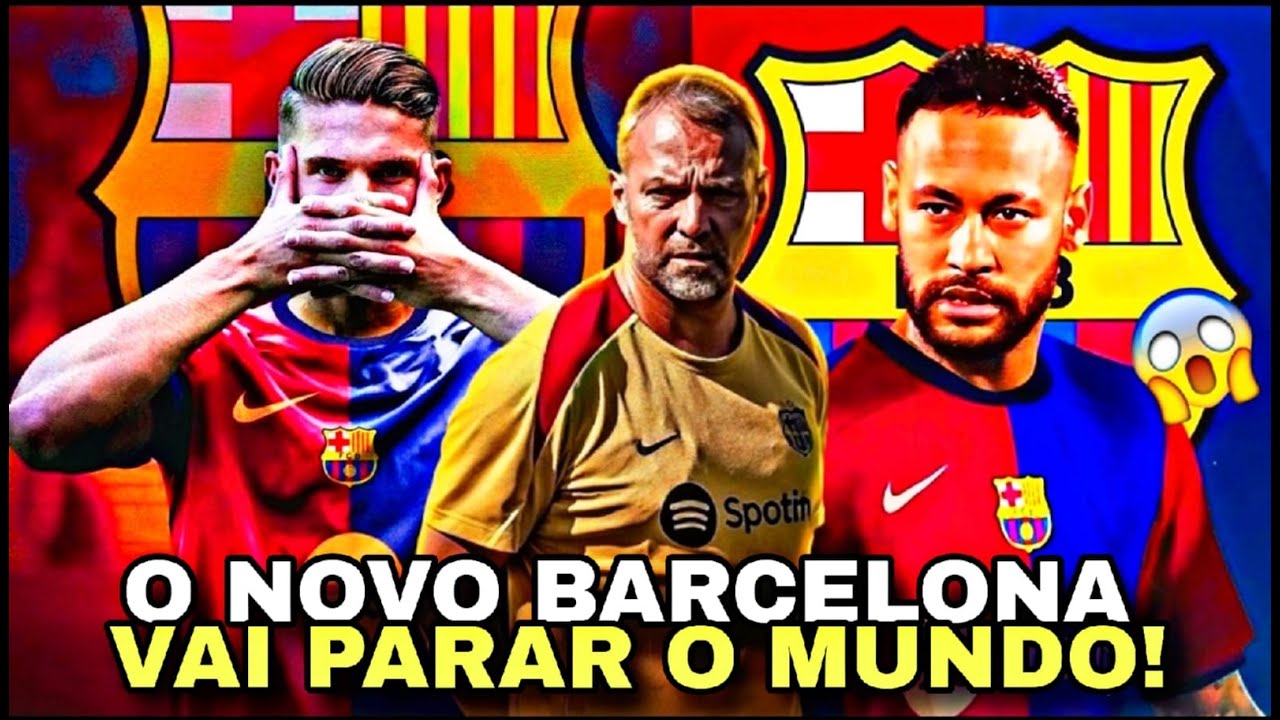 🚨🚨O NOVO BARCELONA DE 2025 VAI CHOCAR O MUNDO!! NEYMAR, GYOKERES E MAIS!!