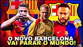 🚨🚨O NOVO BARCELONA DE 2025 VAI CHOCAR O MUNDO!! NEYMAR, GYOKERES E MAIS!!