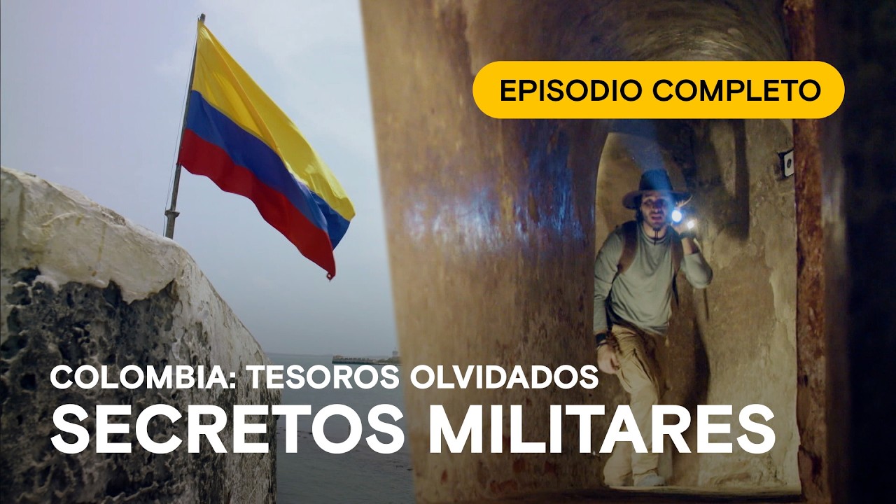 🇨🇴 Secretos militares en Cartagena y el hierro que construyó a Bogotá 🗺️ Tesoros olvidados