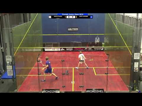 FJO2019 - Bu15 Kaius Puura FIN - Aapo Ahonen FIN