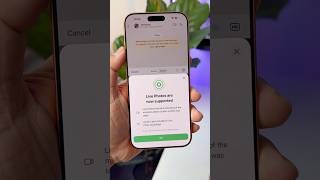 Download lagu Now share Live Photos on WhatsApp 🔥🔥 mp3