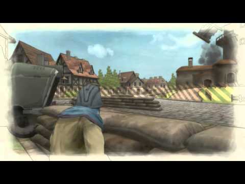 Ryulein - Valkyria Chronicles Walkthrough - Part 2 - GER