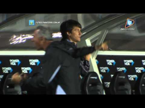 B. Schelotto: "Veremos para que estamos". Lanús. Fútbol Para Todos.