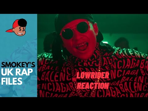 American Rapper First Time Hearing - Ocean Wisdom x Ghetts - LOWRIDER (UK Rap Reaction)