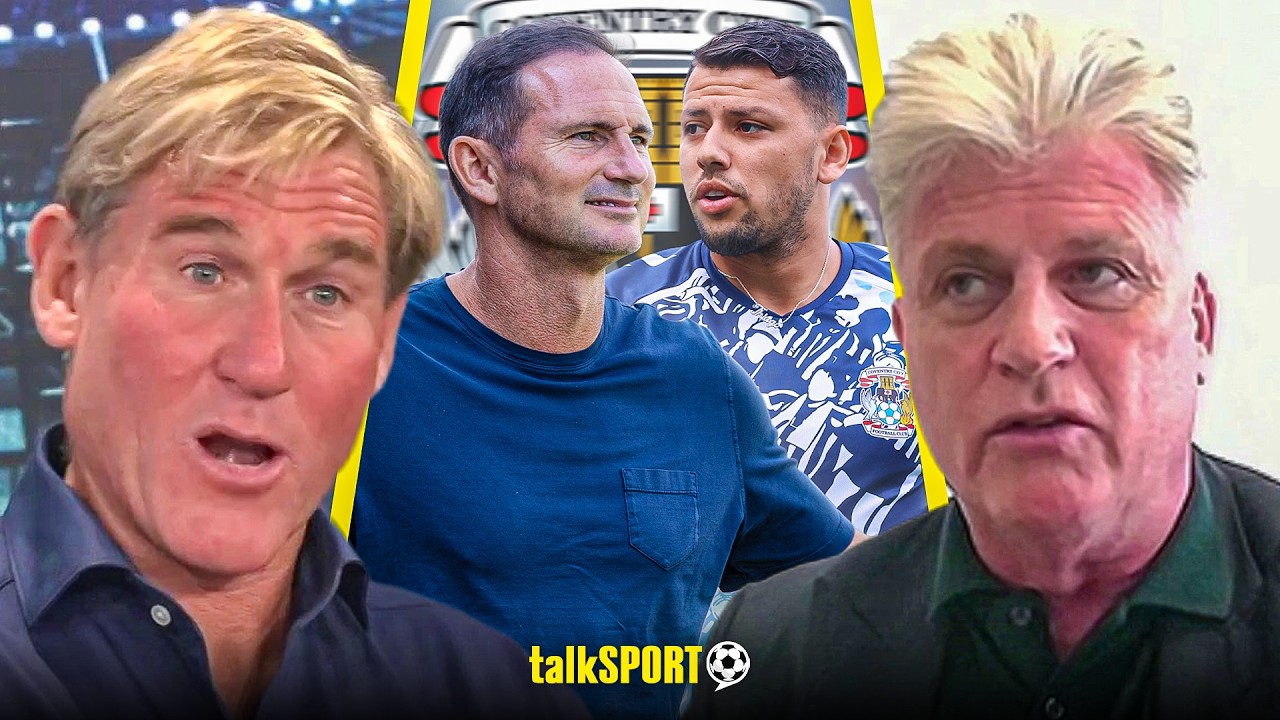 Simon Jordan GRILLS Doug King on Coventry City's Premier League AMBITION and VAR in the Championship