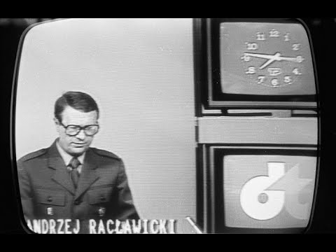 PRL Dziennik TVP Tydzień po Ogłoszeniu Stanu Wojennego #PRL #stanwojenny #dziennik
