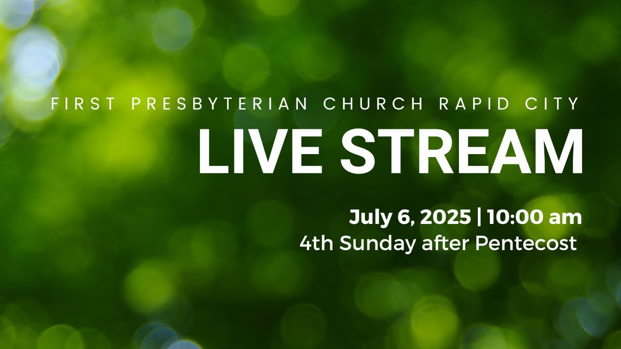 July 6, 2025 | 10:00 am | 4th Sunday after Pentecost