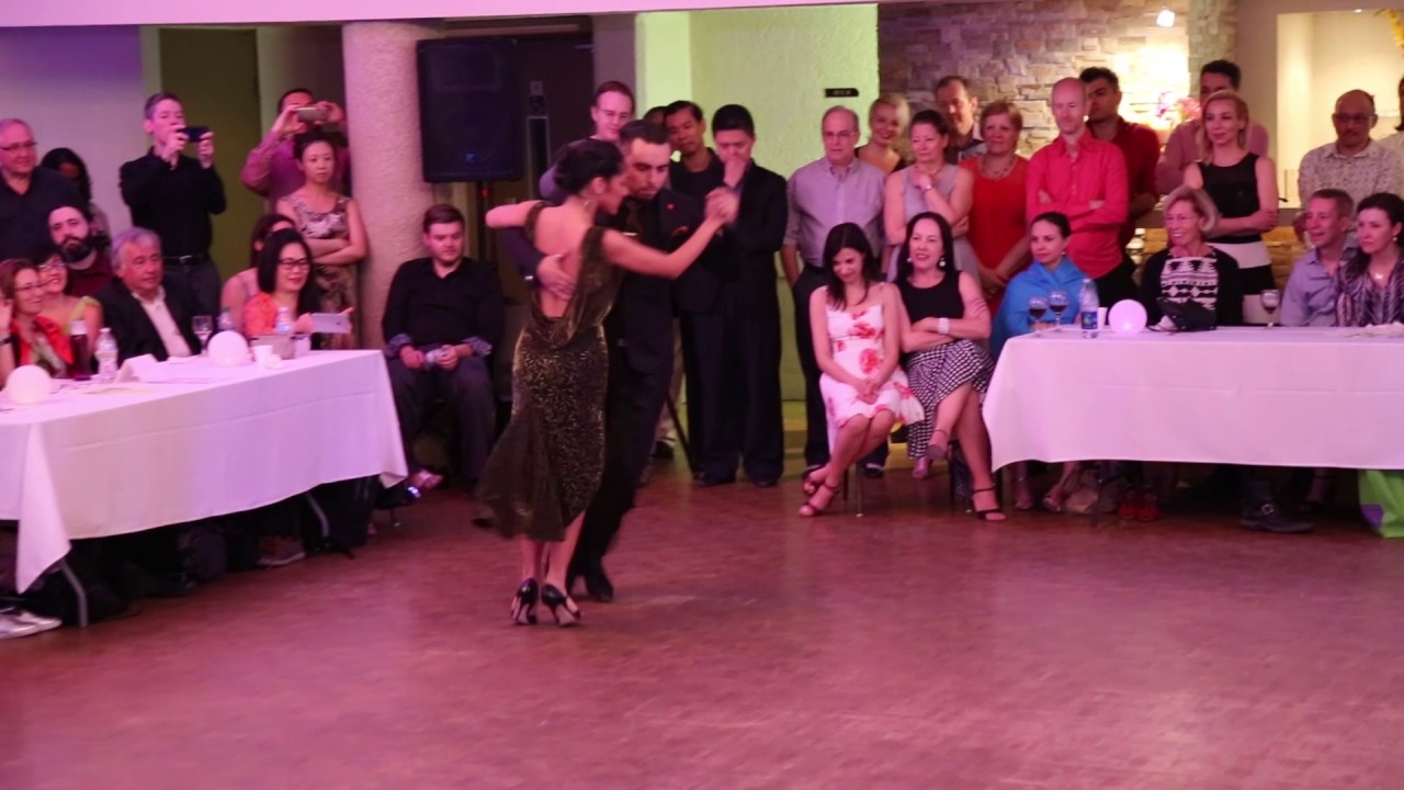 Jonathan Saavedra & Clarisa Aragon (3) - Toronto Tango Festival 2016