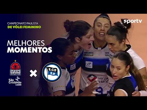 Principais momentos de Osasco x Pinheiros