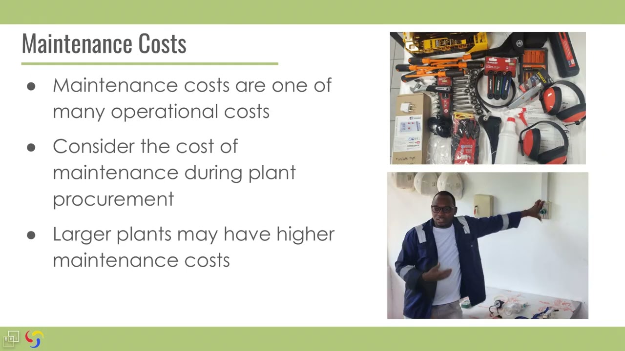 Intro to Oxygen Plant Procurement: Maintenance Requirements (3/5)