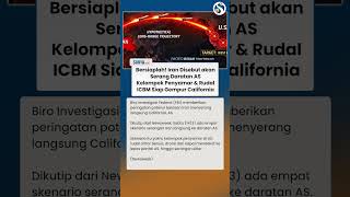 Iran Ancang-ancang Serang Daratan AS, Kelompok Penyamar & Rudal ICBM Siap Gempur California