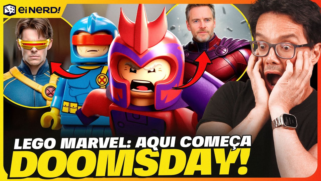 X-MEN VOLTARAM PRO CINEMA! LEGO MARVEL TEM CONEXÃO COM DOOMSDAY?