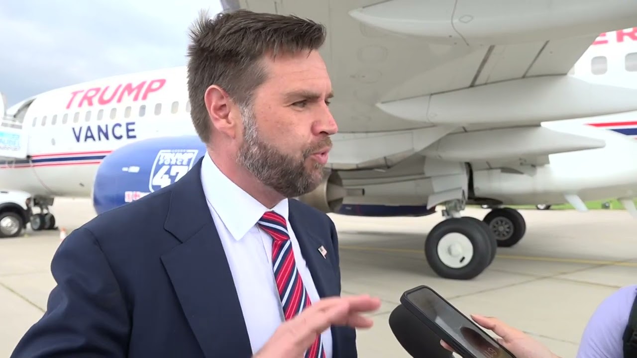 JD Vance explains 'go to hell' comments directed towards Kamala Harris