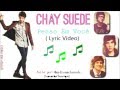 Chay Suede - Penso Em Você (Lyric Vídeo) 