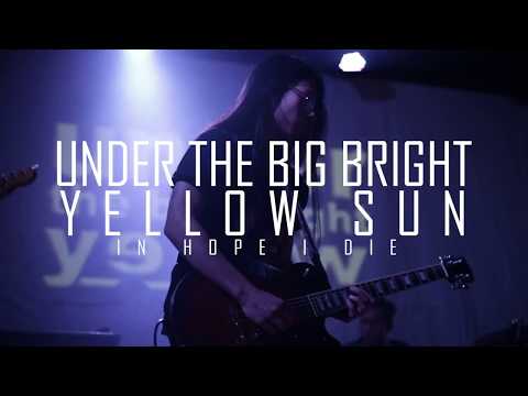 LIVE #5 : UNDER THE BIG BRIGHT YELLOW SUN - In Hope I Die
