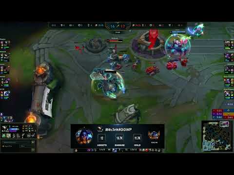 Skarner assist vs Evelynn