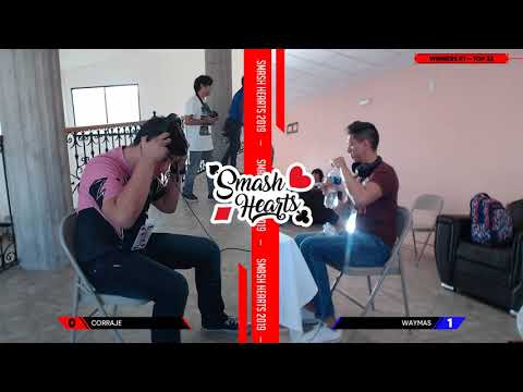 SMASH HEARTS — WINNERS R1 TOP 32 — CORRAJE VS WAYMAS