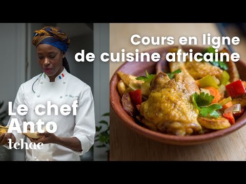 Learn African cuisine with Chef Anto | Official Trailer | TCHAC.CO