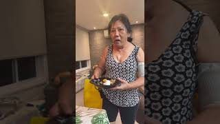 Não pode pentear o cabelo?