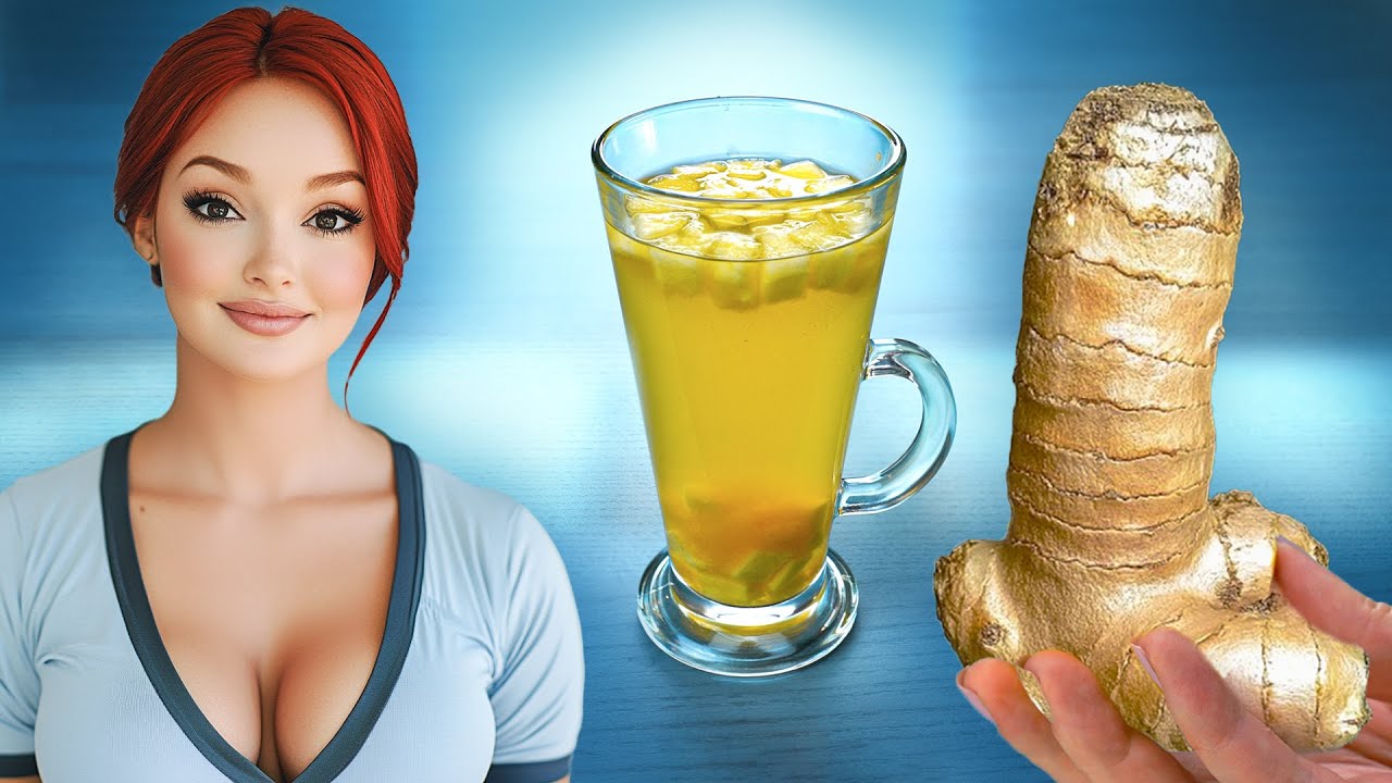 Even at 70, he makes his wife happy!🍋Simple Ginger Mix