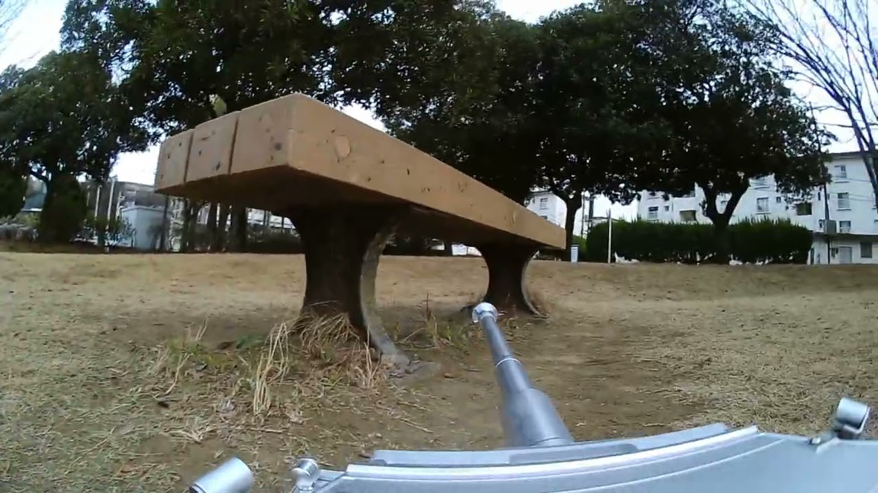 HengLong製1/16フルメタルTiger I前面展望002