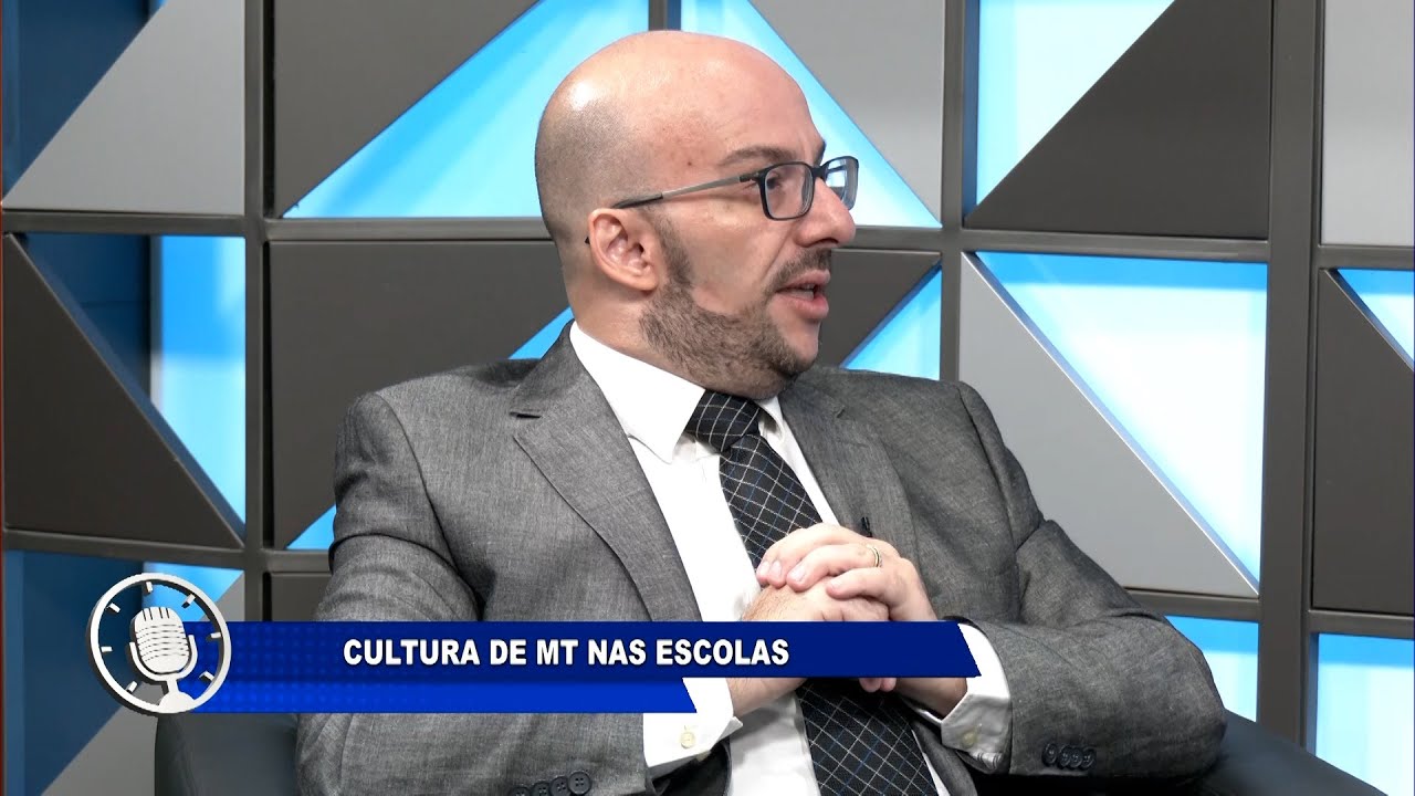 Entrevista da Hora | Eduardo Mahon | Cultura de Mato Grosso nas Escolas