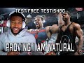 Proving I Am Natural (Full Test & Free Test Levels)