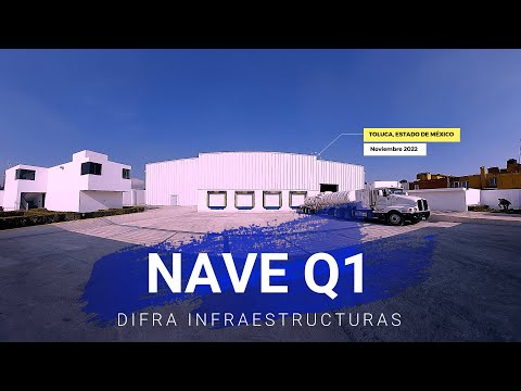 Nave Q1 | Estructura Metálica | Laminación | DIFRA INFRAESTRUCTURAS
