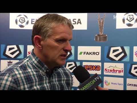 2017-12-20 Kazimierz Moskal trenerem Sandecji!