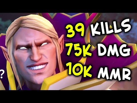 Insane 39 kills Invoker — 10k predictions by MidOne