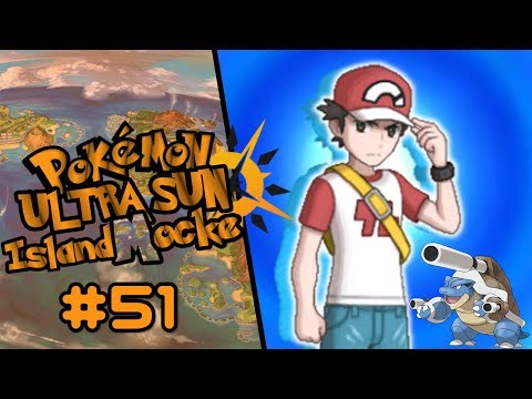 Let's Play Pokemon Ultra Sun Islandmocke:  Part 51 - Quite a Mega Match