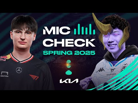 Champion Quotes Quiz | Kia Mic Check | 2025 LEC Spring Week 6