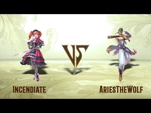 Incendiate (Amy) VS AriesTheWolf (Maxi) - Online Set (13.03.2020)