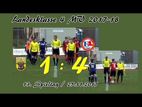 Rehnaer SV vs. SG Einheit Crivitz 13. Sp.-T.  LK 4 MV 2017-18