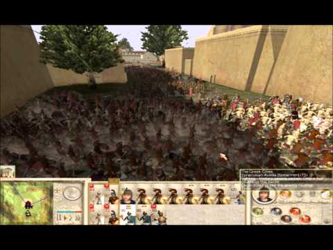 Let's Play Rome: Total War SPQR mod - Greek Campaign Ep.1