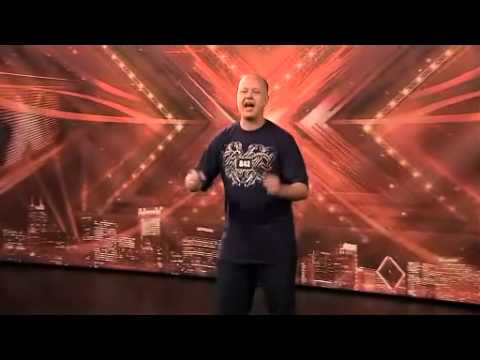 Gnarls Barkley CRAZY (Seest DK Xfactor)