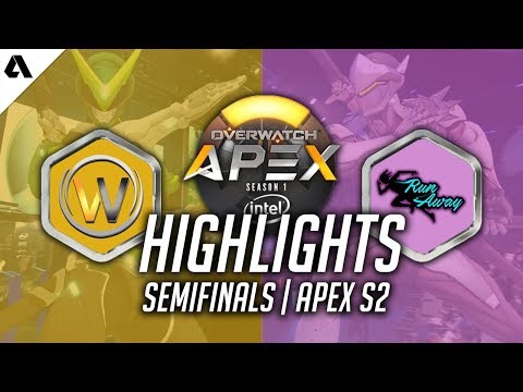 RunAway vs LW Blue ft. Flow3R vs Haksal - A Historic Series | OGN Overwatch APEX S2 Highlights