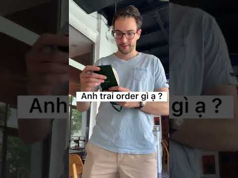 Encomende Cà Phê Như Thế Nào Mới Chuẩn |Will no Vietnã| #Shorts