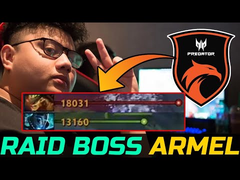 TNC VS OMEGA GAME 2 - RAID BOSS ARMEL DPC SEA SEASON 2