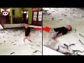 9 Most BIZARRE Glitches In The Matrix Caught On Camera