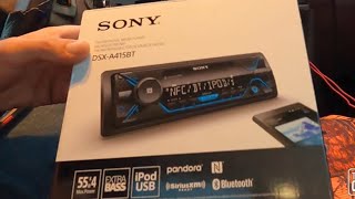Sony DSX-A415BT Stereo-Test – *Anrufqualität* & Soundtest