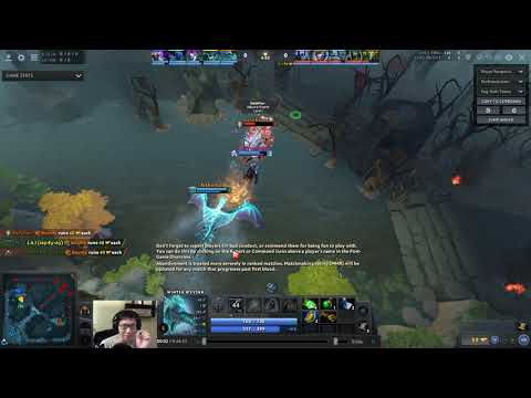 Replay Analysis: Winter Wyvern Hard Support - Archon 5 | 7.27