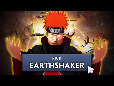 How Topson plays 7.37 EARTHSHAKER MID 🤯