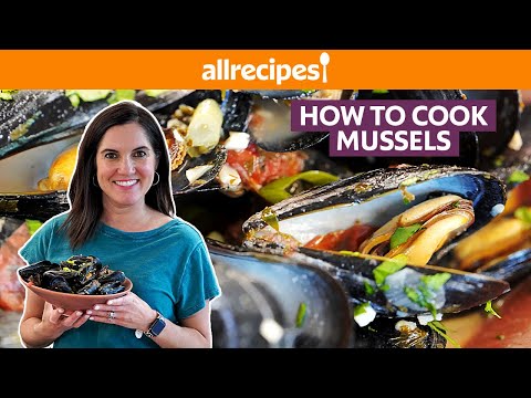 How to Cook Mussels | Buy, Clean, & Cook Mussels | Get Cookin’ | Allrecipes.com