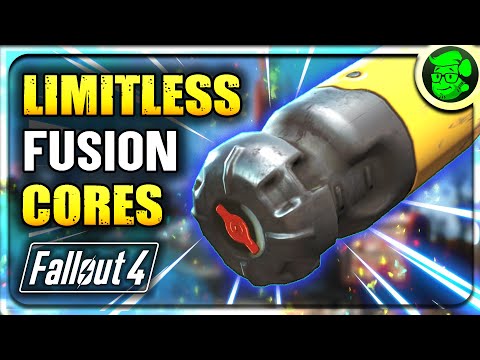 UNLIMITED Fusion Cores Glitch! Fallout 4 Secrets