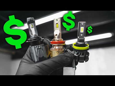 Top 3 Things to look for when buying an LED Headlight Bulb!