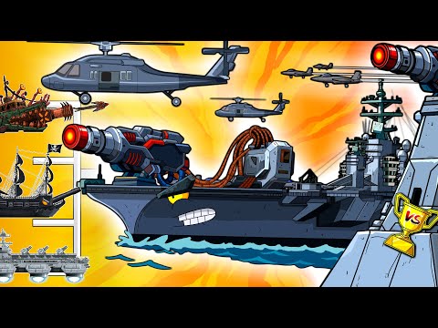 OCEANIC WARLORD Appears… The Final Battleship Boss!