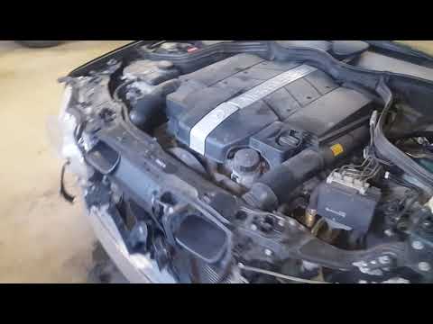 DL1396 - 2003 Mercedes-Benz C240 - 2.6L
